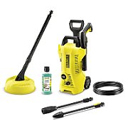 Kärcher K 2 POWER CONTROL HOME pressure washer Upright Electric 360 l/h Black  Yellow