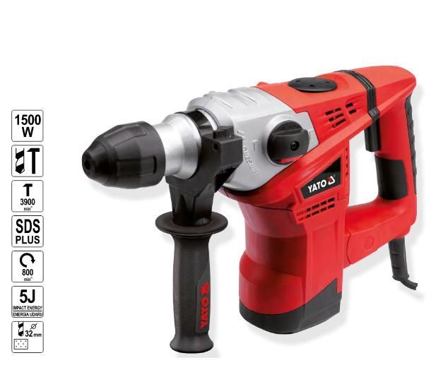 YATO CHISEL HAMMER SDS-PLUS 1500W 5J YT-82127