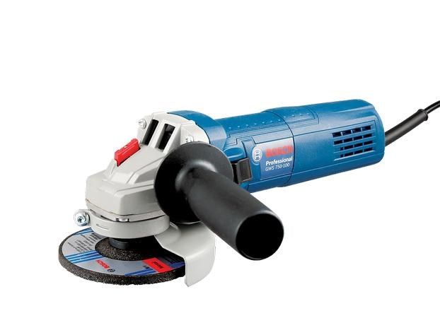 BOSCH ANGLE GRINDER 750W 125mm SPEED CONTROL GWS 750 S