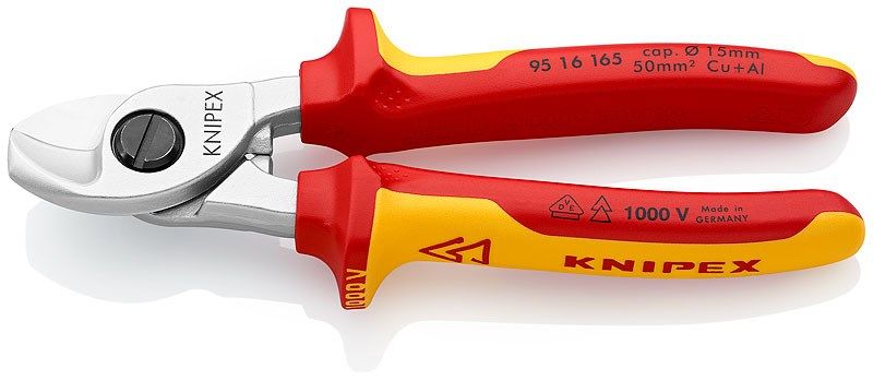 KNIPEX CABLE CUTTER 165mm