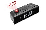 JVC radio alarm clock RA-E211B black