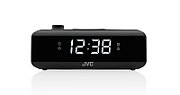 JVC radio alarm clock RA-E211B black
