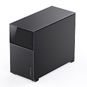 Jonsbo D31 MESH Screen Micro-ATX Case  Tempered Glass - black
