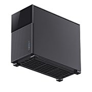 Jonsbo D31 MESH Screen Micro-ATX Case  Tempered Glass - black