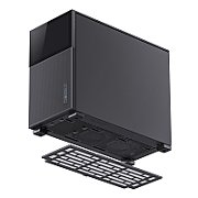Jonsbo D31 MESH Screen Micro-ATX Case  Tempered Glass - black