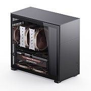 Jonsbo D41 ATX Case  Tempered Glass - black