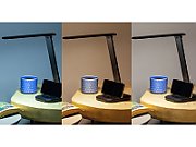 Tracer LED desk lamp Negra black TRAOSW47185