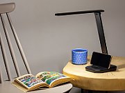 Tracer LED desk lamp Negra black TRAOSW47185
