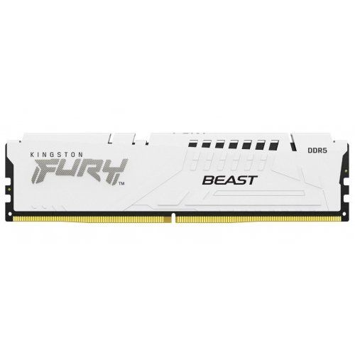 KINGSTON DDR5 16GB 6000MT/s CL30 DIMM FURY Beast White EXPO