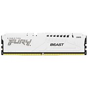 KINGSTON DDR5 16GB 6000MT/s CL30 DIMM FURY Beast White EXPO