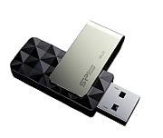 Silicon Power Blaze B30 USB flash drive 256 GB USB Type-A 3.2 Gen 1 (3.1 Gen 1) Black  Silver