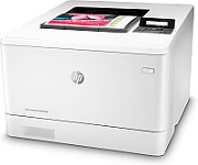Imprimanta laser color HP M454dn, A4, USB 2.0, 27 ppm negru, 27 ppm color