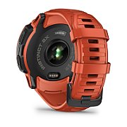 Garmin Instinct 2X Solar 2.79 cm (1.1 ) MIP 50 mm Digital 176 x 176 pixels Touchscreen Red GPS (satellite)
