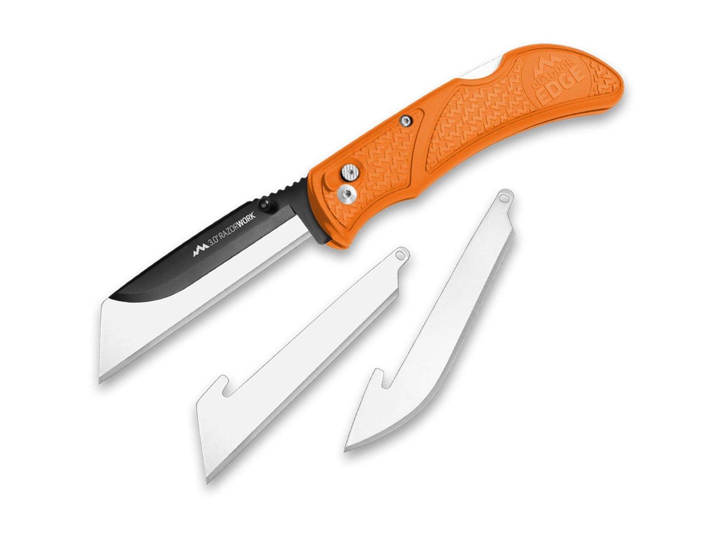 Outdoor Edge RazorWork Knife Orange 8 cm blister