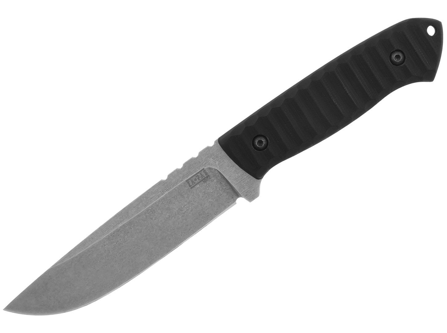 ZA-PAS Ultra Outdoor Stonewash G10 Black Toxic Knife