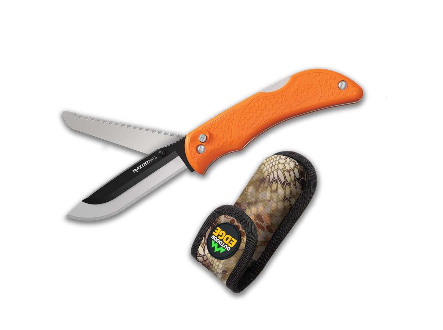 Outdoor Edge RazorPro S 350 Orange Knife