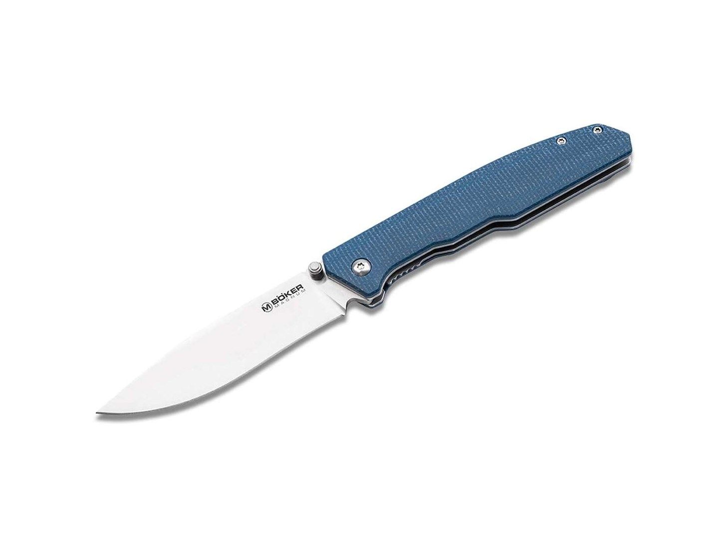 Magnum Knife Deep Blue Canvas