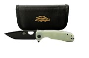Honey Badger Tanto Medium Black DLC Jade Knife