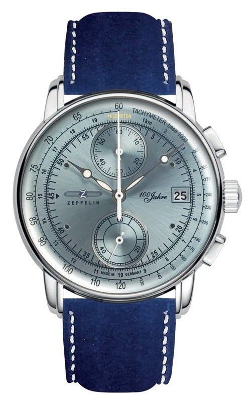 Zeppelin 100 Jahre 8670-4 watch  Quartz