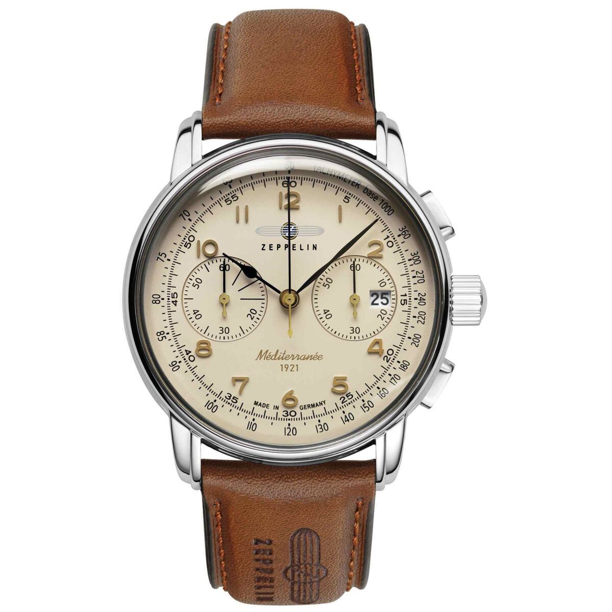 Zeppelin Mediterranee 9670-5 quartz watch