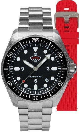 Ruhl 1929 NVA Kommando 4960M-2_SET watch