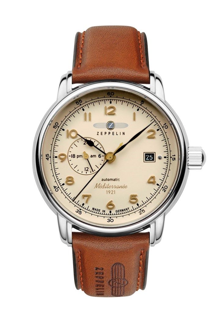 Zeppelin Mediterranee 9668-5 automatik watch