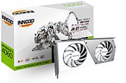 Placa video Inno3D GeForce RTX 4060 TWIN X2 OC WHITE 8 GB GDDR6 128 bit