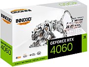 Placa video Inno3D GeForce RTX 4060 TWIN X2 OC WHITE 8 GB GDDR6 128 bit