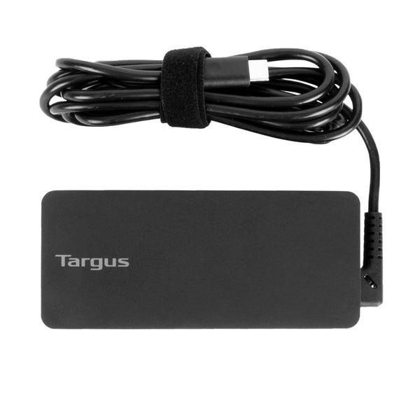 Targus 65 W USB-C PD Charger - For Laptops or Power Pass-Thru Docks