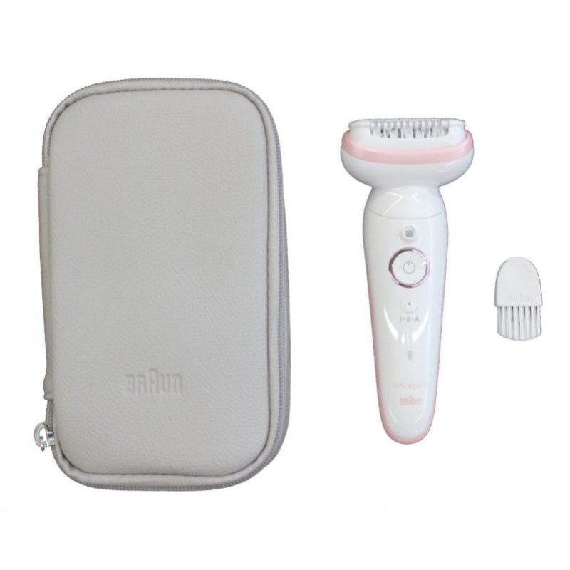 Braun Silk-épil 9 Silk·épil 9 40 tweezers Gold  White