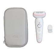 Braun Silk-épil 9 Silk·épil 9 40 tweezers Gold  White