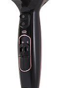 Remington D5706 hair dryer 2200 W Black  Pink gold