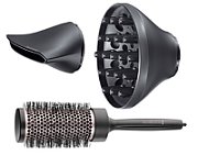 Remington D5706 hair dryer 2200 W Black  Pink gold