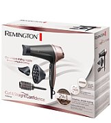Remington D5706 hair dryer 2200 W Black  Pink gold