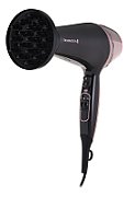 Remington D5706 hair dryer 2200 W Black  Pink gold