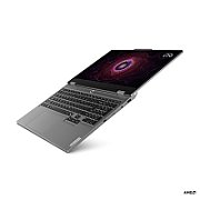 Laptop Lenovo LOQ 15ARP9, 15.6 inch 1920 x 1080, AMD Ryzen 7 7435HS (8 C / 16 T, 4.5 GHz, 4 MB + 16 MB cache), 16 GB DDR5, 512 GB SSD, Nvidia GeForce RTX 4050, Free DOS