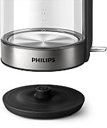 Philips 5000 series HD9339/80 electric kettle 1.7 L 2200 W Black  Stainless steel  Transparent