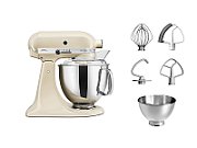 KitchenAid Artisan food processor 300 W 4.8 L Cream