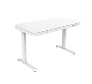 Tuckano Electric height adjustable desk ET119W-C BI white