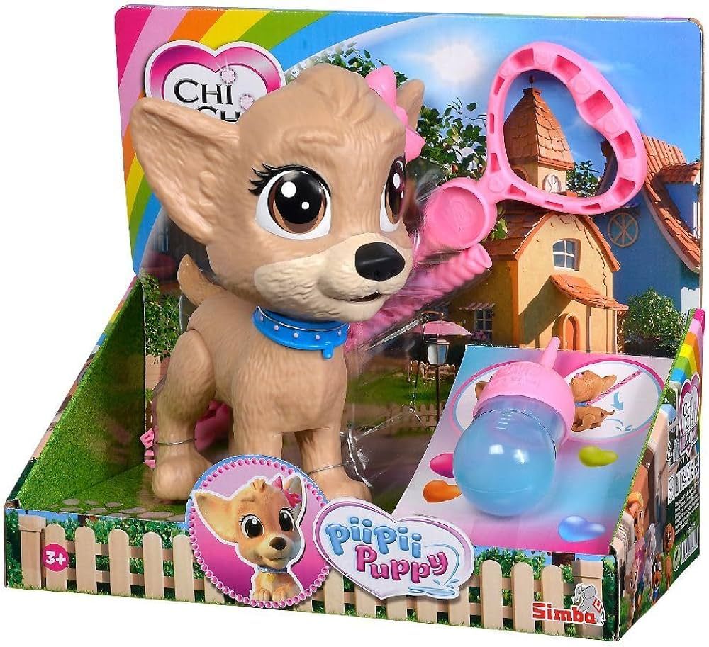 CCL Chi Chi Love Pii Pii Puppy Simba Peeing Dog