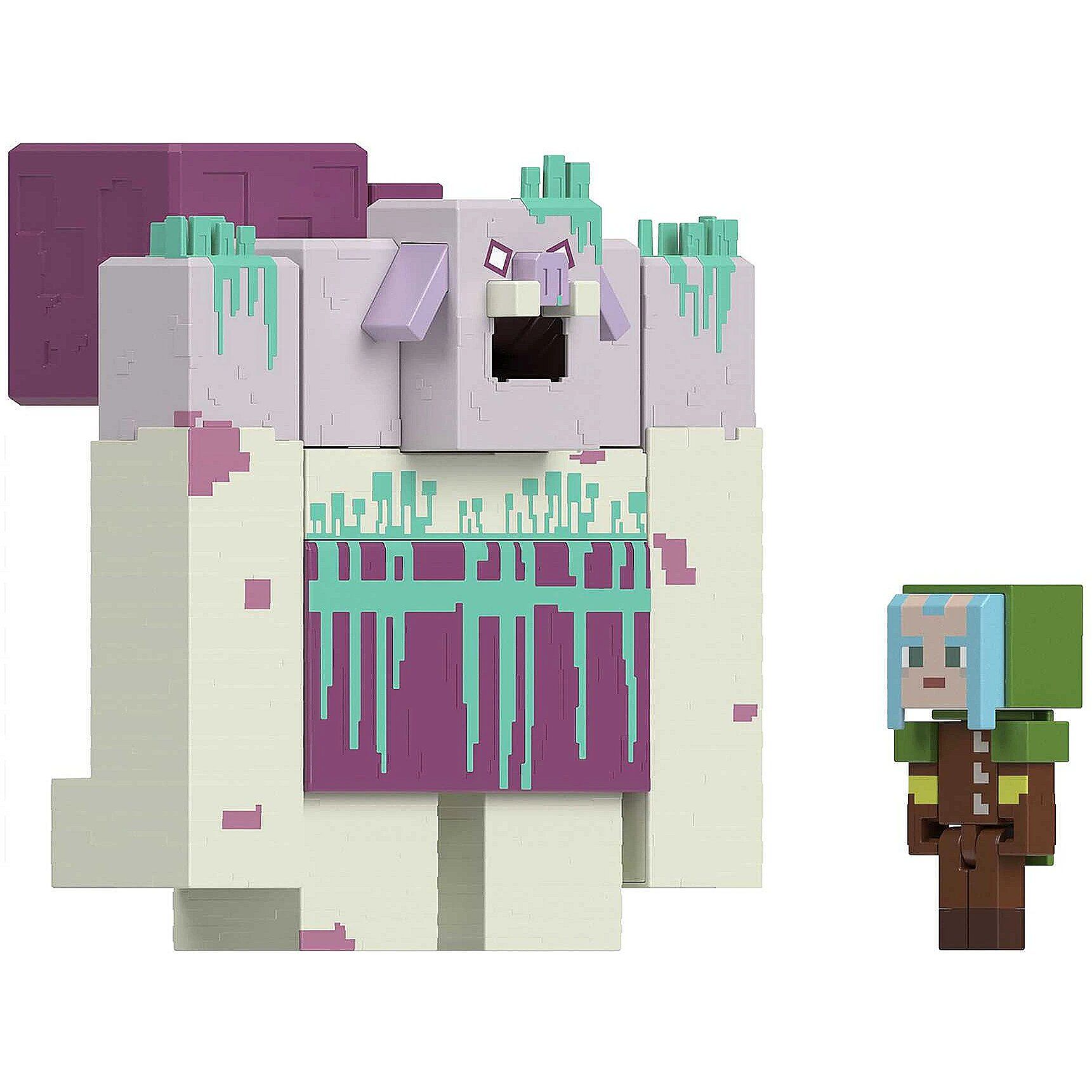 Minecraft Legends Devastator Figure Set