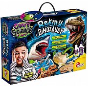 Crazy Science Sharks & Dinosaurs PL97586 LISCIANI