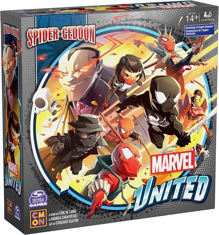 Marvel United: Spider Geddon