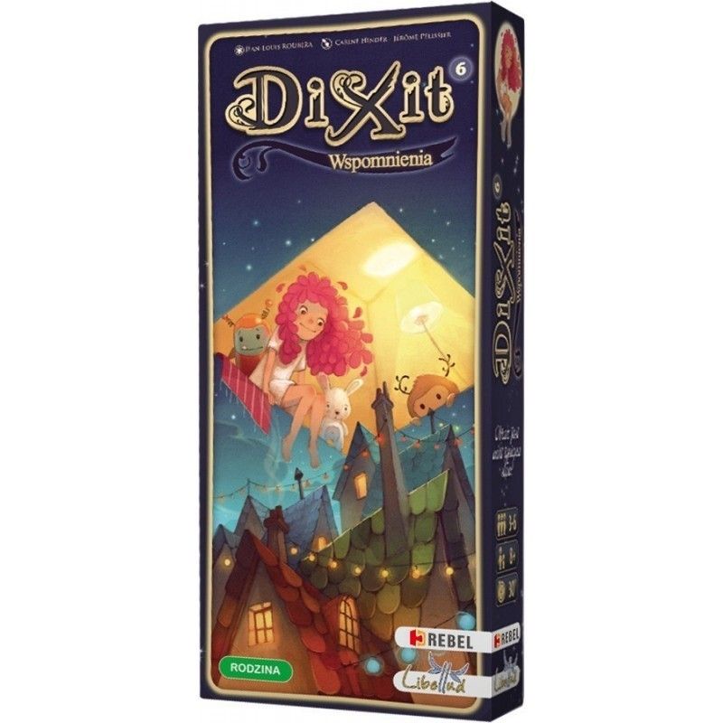 Dixit 6: Memories game REBEL expansion