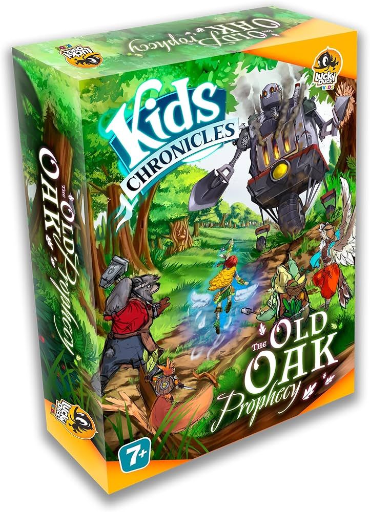 Chronicles of an Adventure: The Prophecy of Old Oak