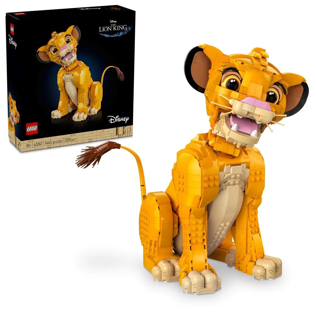 LEGO 43247 DISNEY The Lion King - Young Simba p2
