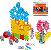 Mini Waffle Building Blocks 140 pieces in Constructor MARIOINEX 902363