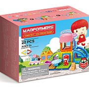 MAGFORMERS TOWN SET- Ice cream parlour 22el 717008