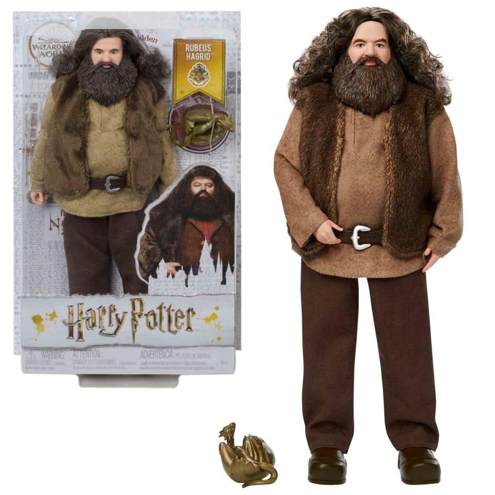 Harry Potter - Rubeus Hagrid Doll - Du