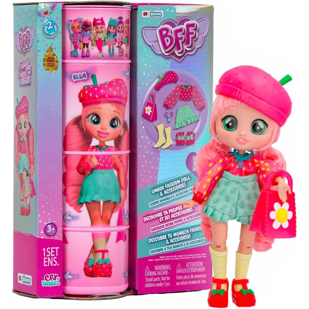 BFF Cry Babies Best Friends Forever Ella s2 908352 Doll